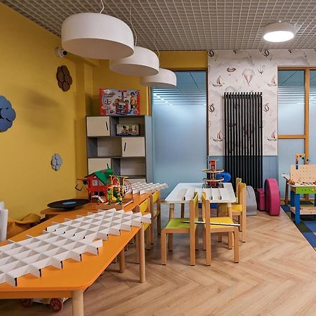 Sienna Grobla Apartment With View Of The Motlawa Terrace & Sauna, Gym By Noclegi Renters Gdansk Ngoại thất bức ảnh