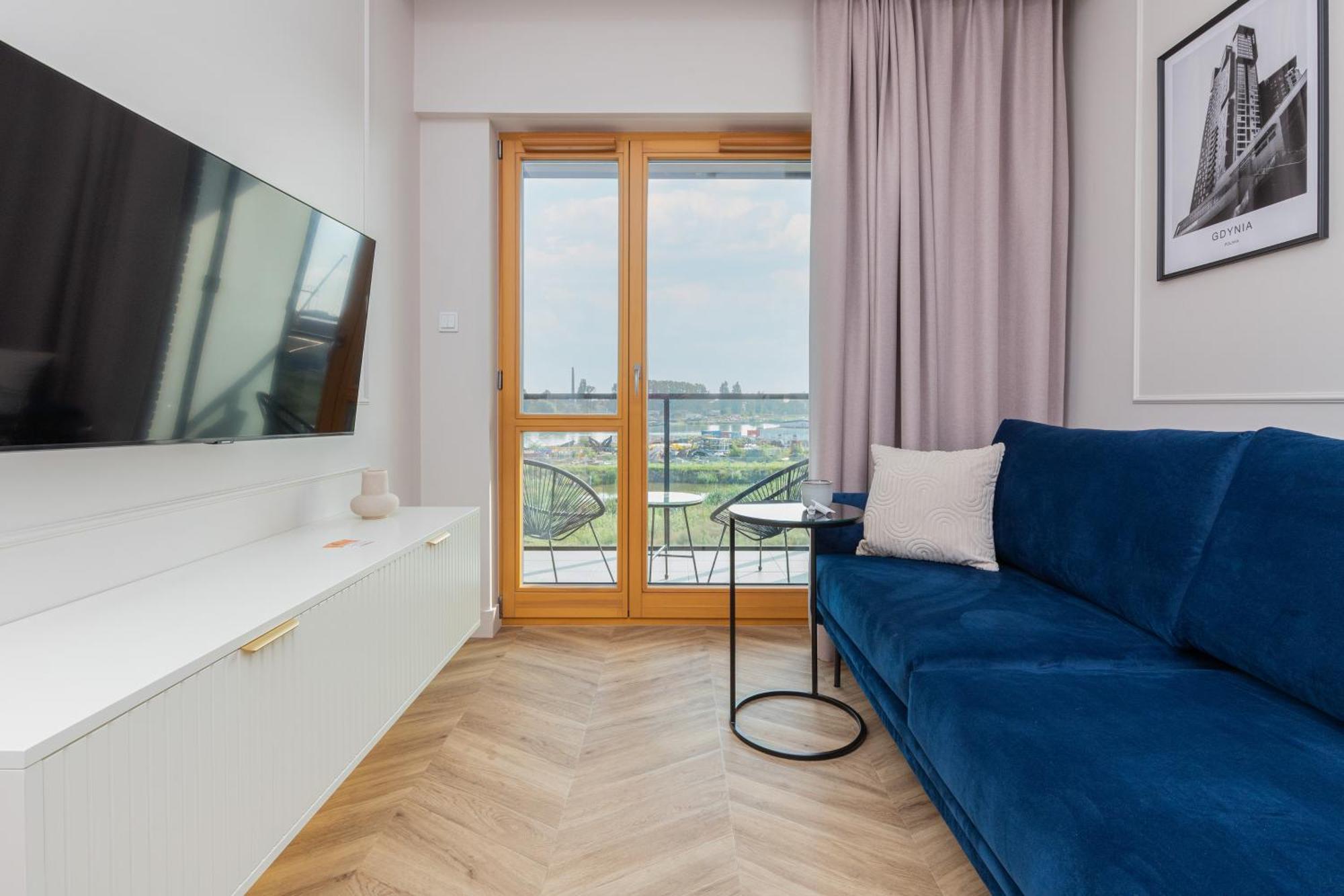 Sienna Grobla Apartment With View Of The Motlawa Terrace & Sauna, Gym By Noclegi Renters Gdansk Ngoại thất bức ảnh