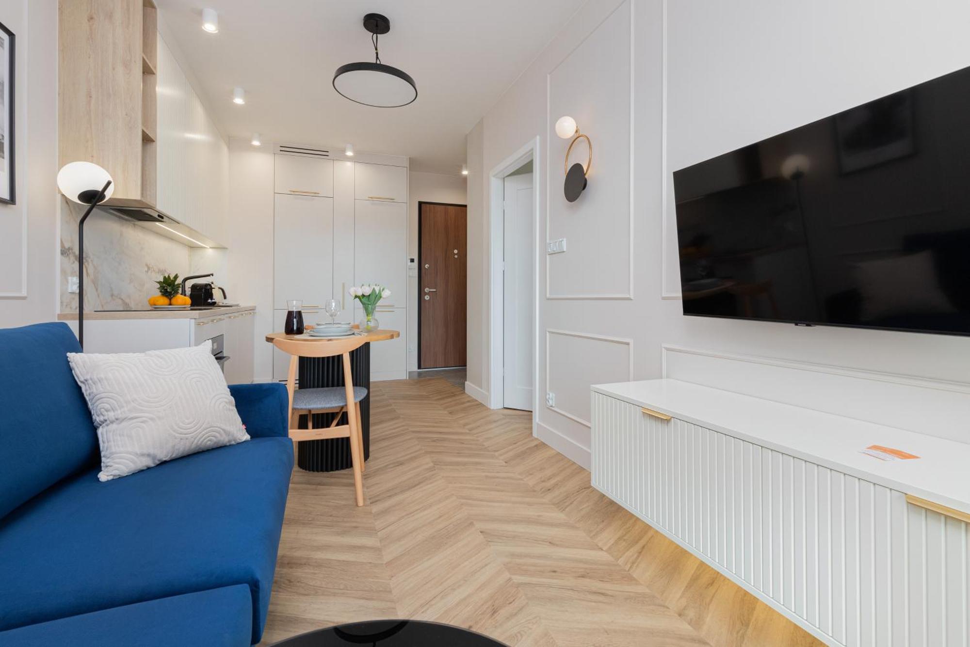 Sienna Grobla Apartment With View Of The Motlawa Terrace & Sauna, Gym By Noclegi Renters Gdansk Ngoại thất bức ảnh