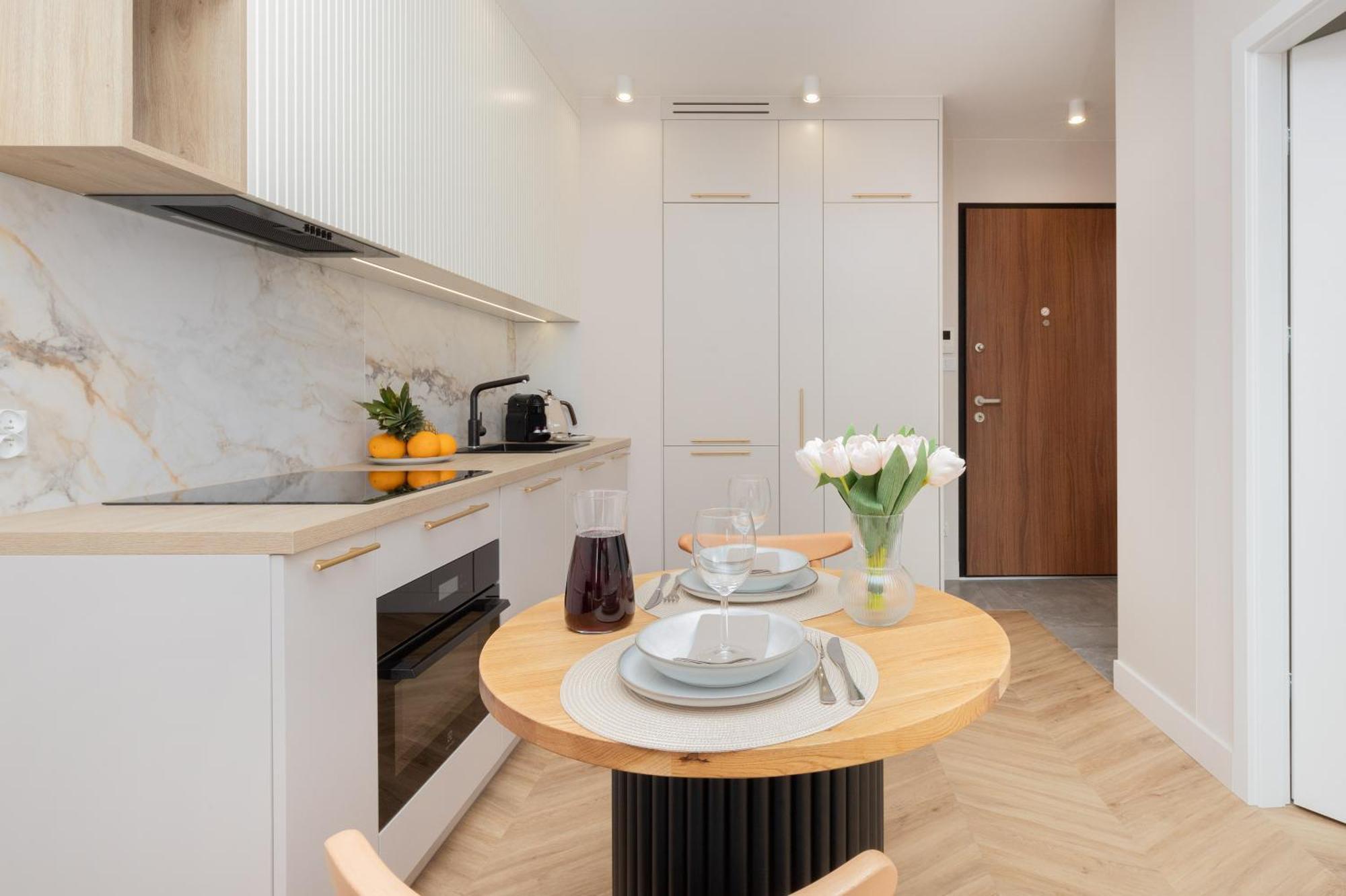 Sienna Grobla Apartment With View Of The Motlawa Terrace & Sauna, Gym By Noclegi Renters Gdansk Ngoại thất bức ảnh