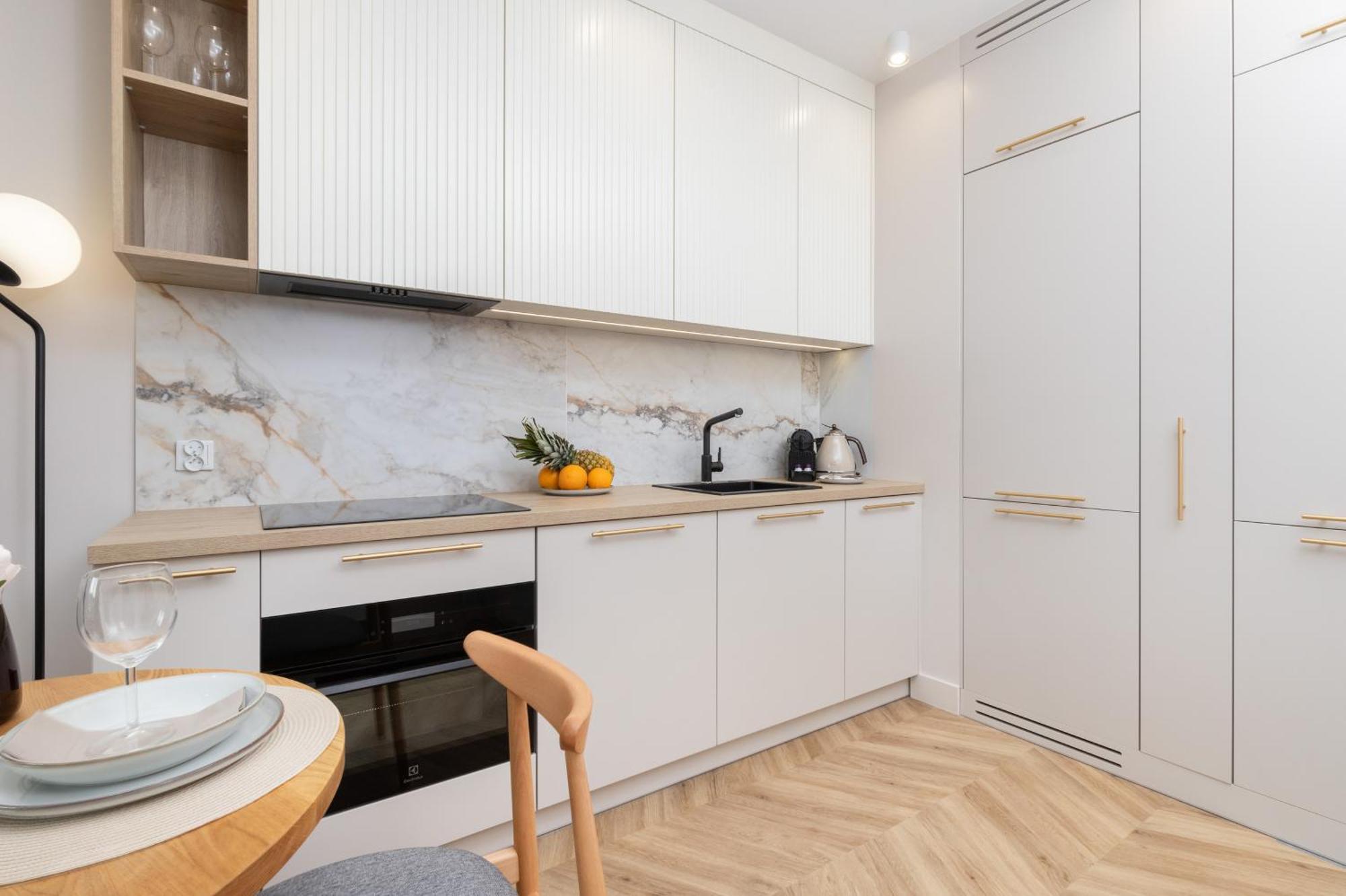 Sienna Grobla Apartment With View Of The Motlawa Terrace & Sauna, Gym By Noclegi Renters Gdansk Ngoại thất bức ảnh